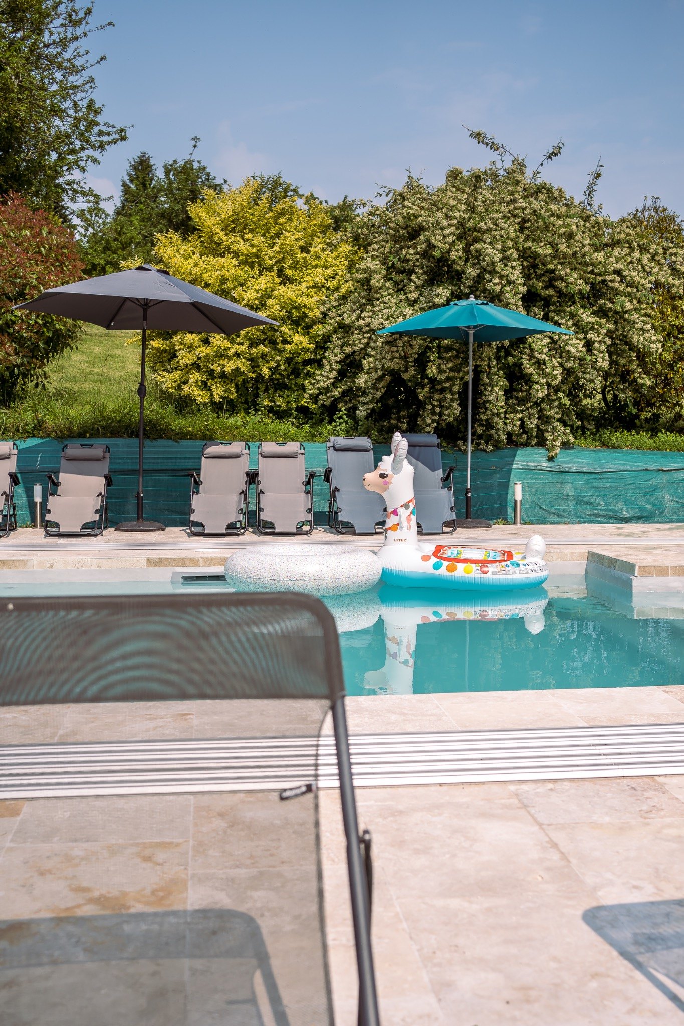 Piscine du Domaine pour événements privés