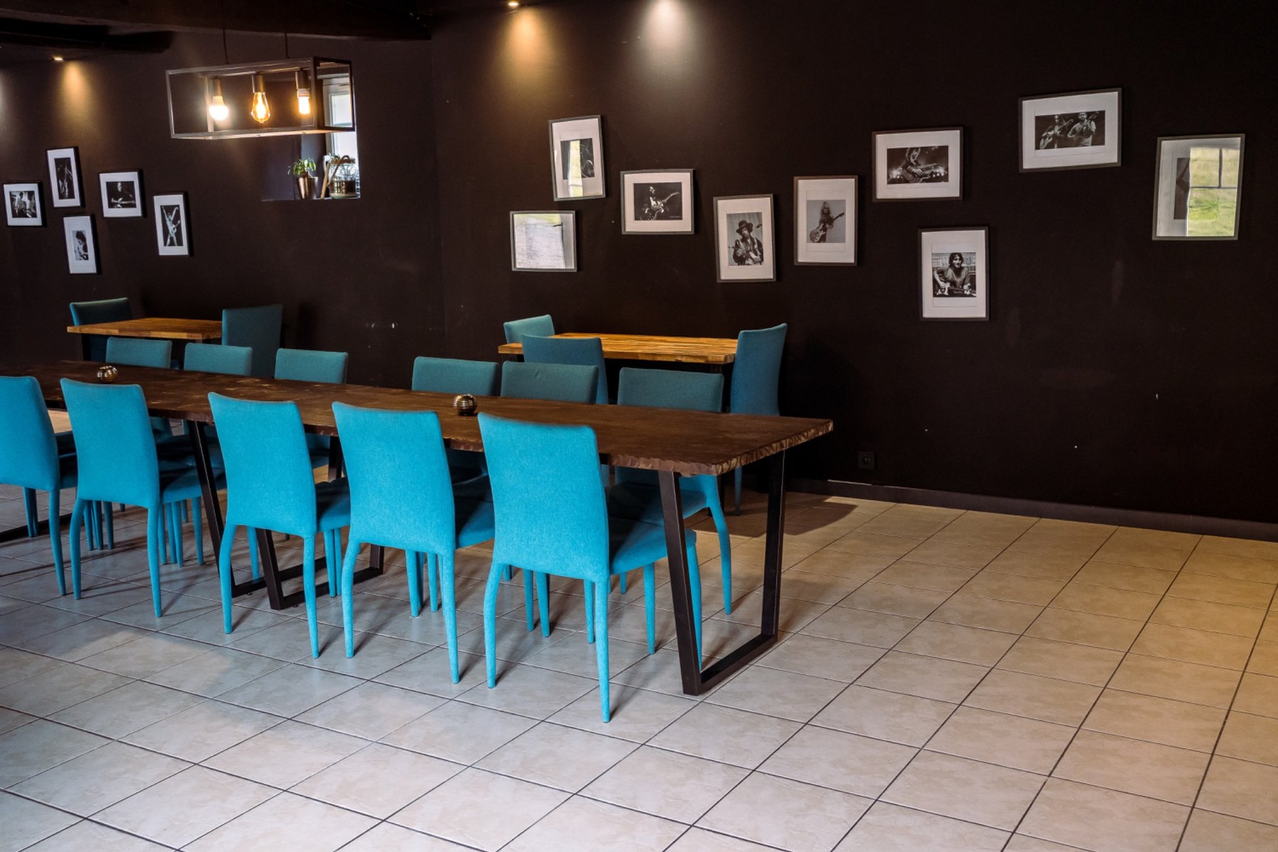 Salle pour cousinade et réunion de famille